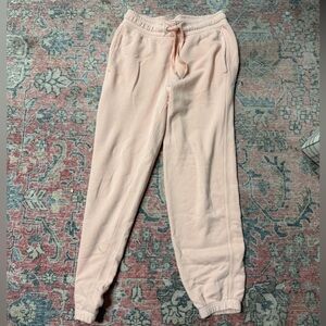 Aerie Light Pink small Joggers sweatpants